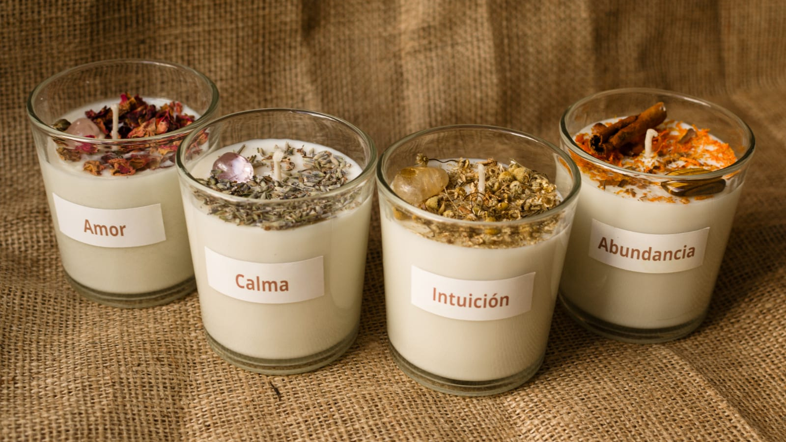 velas con intención velas personalizadas