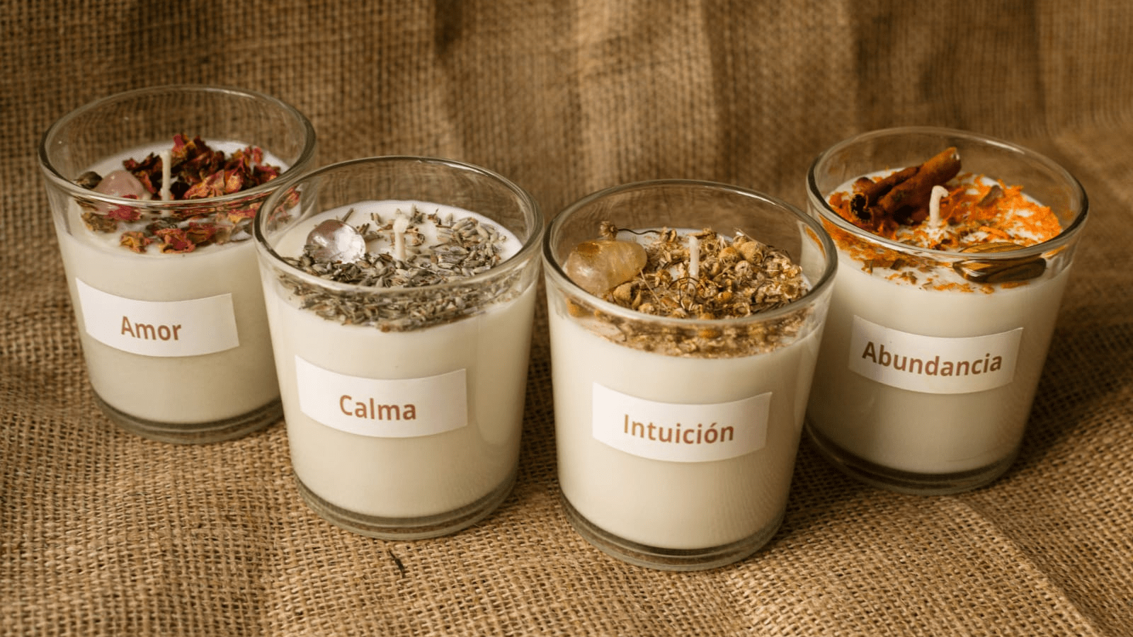 VELAS ARTESANALES AROMATICAS MERECERCONLUZ