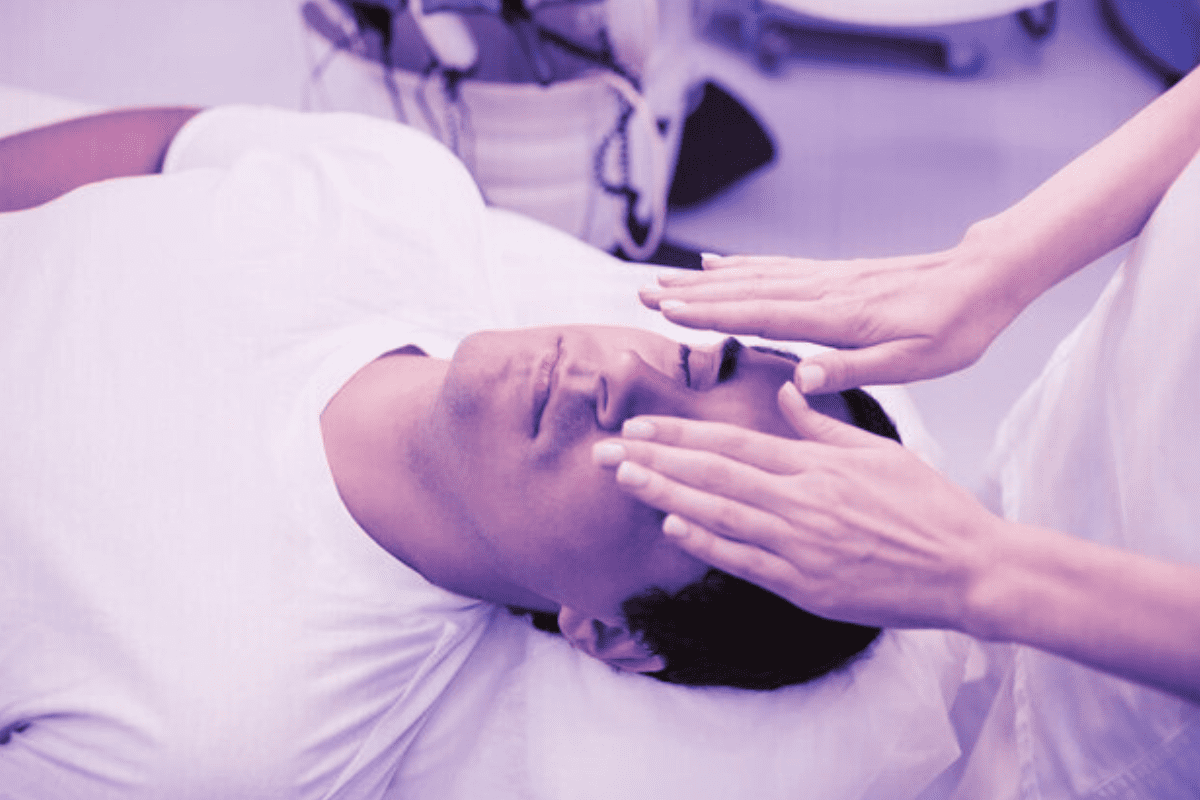 reiki para sanar hombre