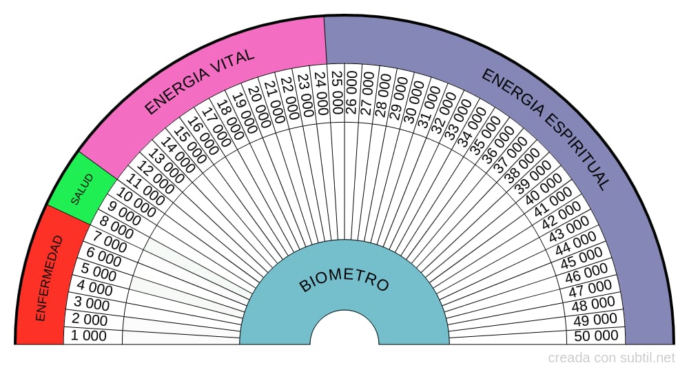 Biómetro Energético