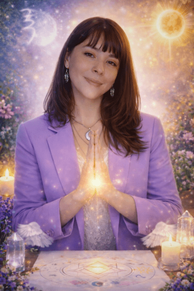 Reikista y terapeuta energética especializada en Reiki a distancia