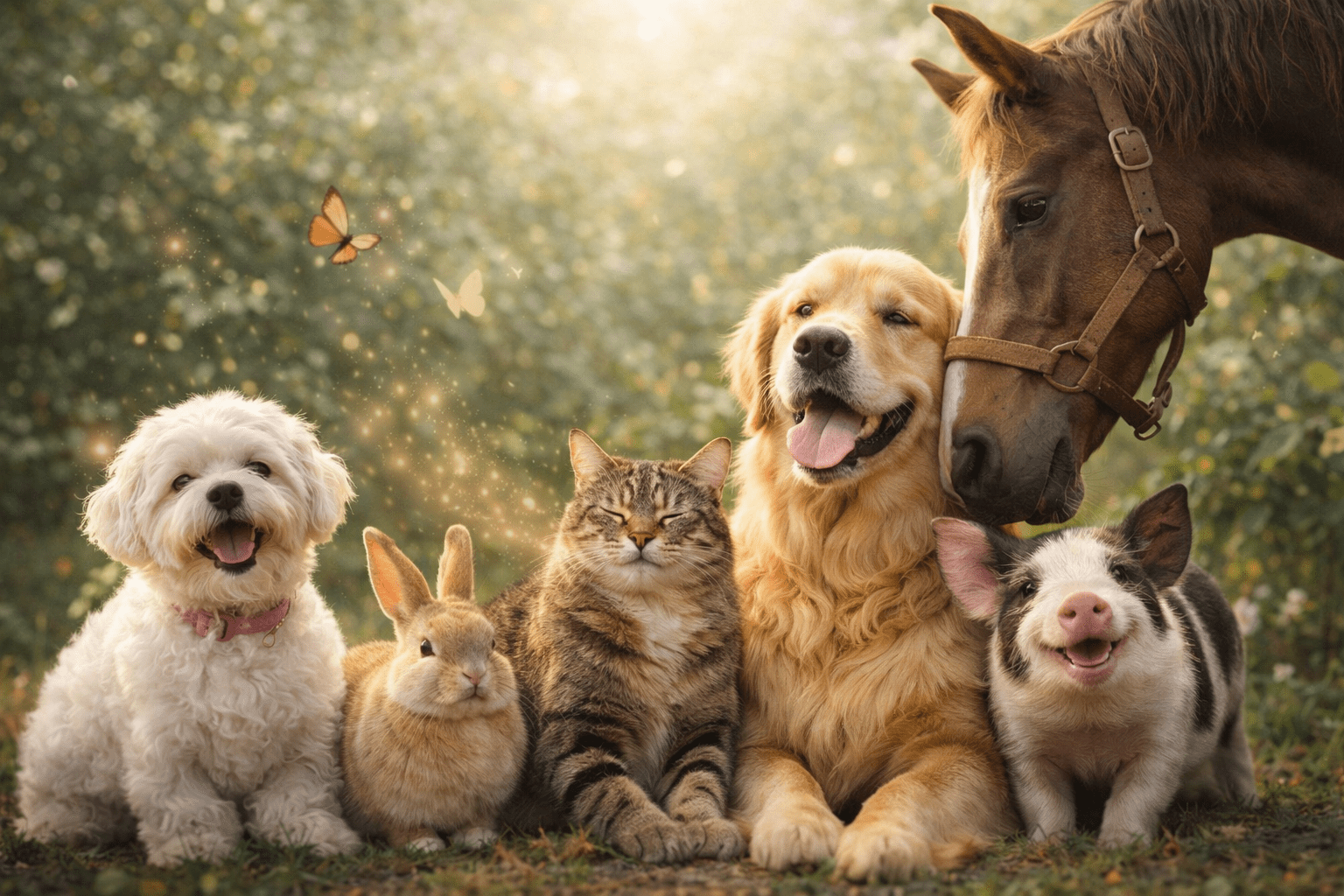 Reiki para mascotas